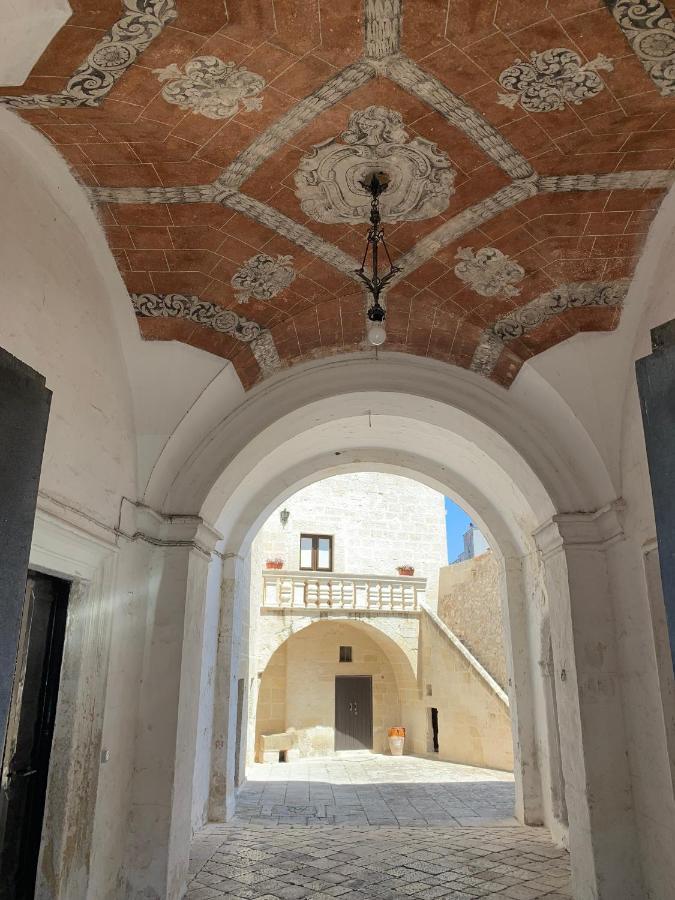 Appartement Palazzo Moschettini à Martano Extérieur photo