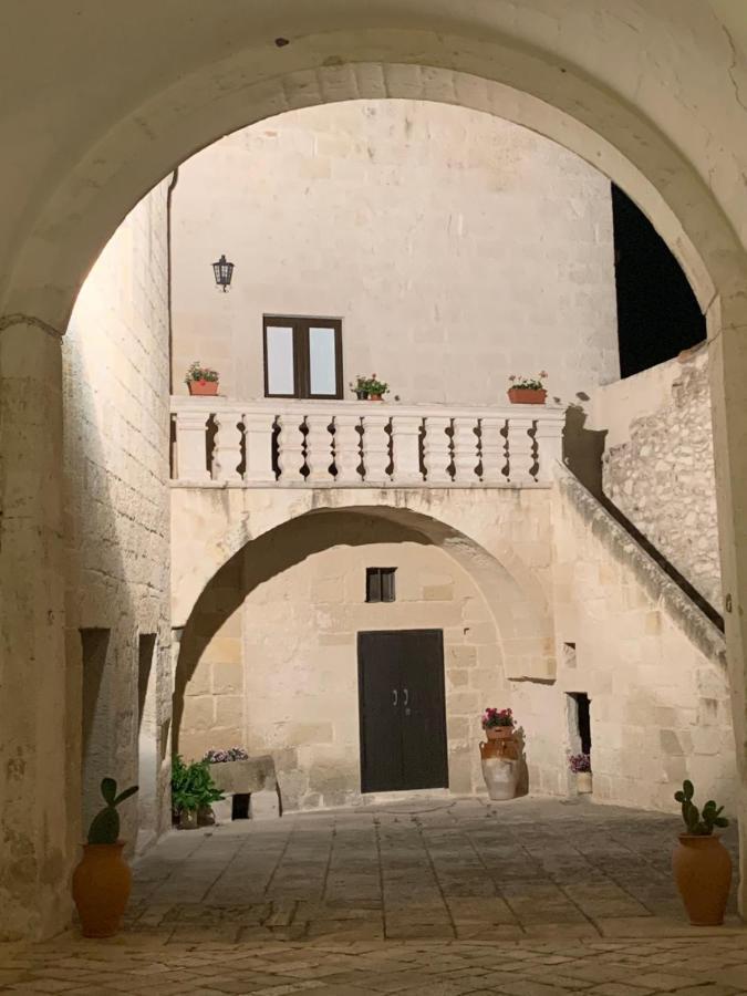 Appartement Palazzo Moschettini à Martano Extérieur photo