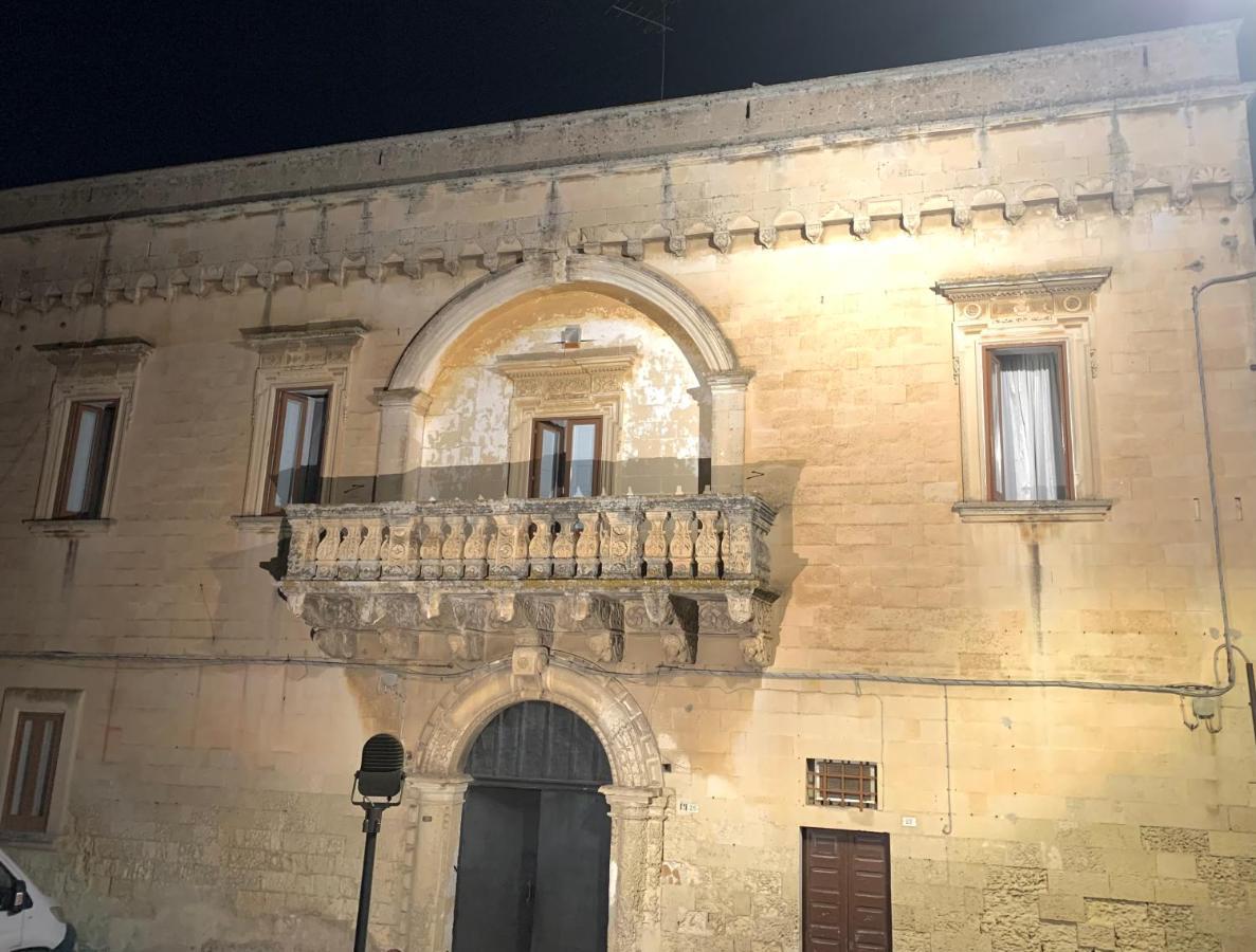 Appartement Palazzo Moschettini à Martano Extérieur photo