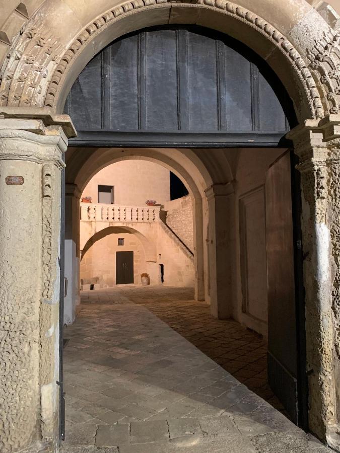 Appartement Palazzo Moschettini à Martano Extérieur photo